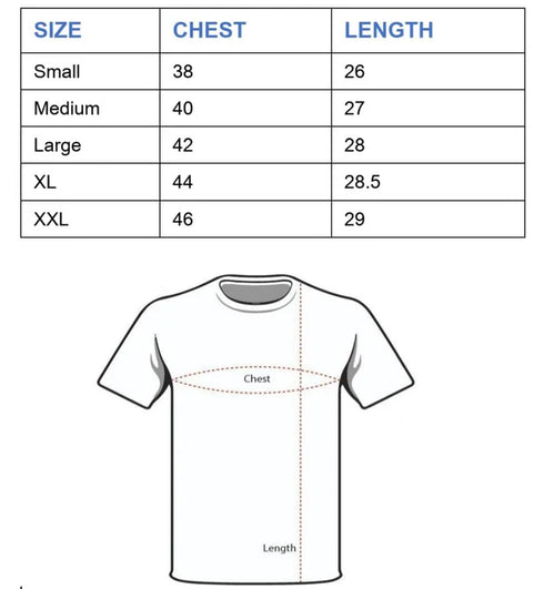 B.L.M.N Black FB Premium Printed T-Shirt